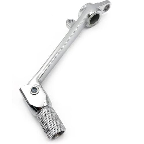 Aftermarket free shipping Brake Shift Pedal Foot Lever For Motorcycle Honda CBR 600 F4 F4i 1999-2006 CHROME