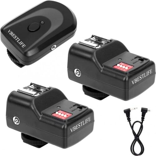 16 Channel Wireless Remote Speedlight Flash Trigger Flasher Synchronizer Receiver For Canon for Nikon for Sony for Pentax DSLR