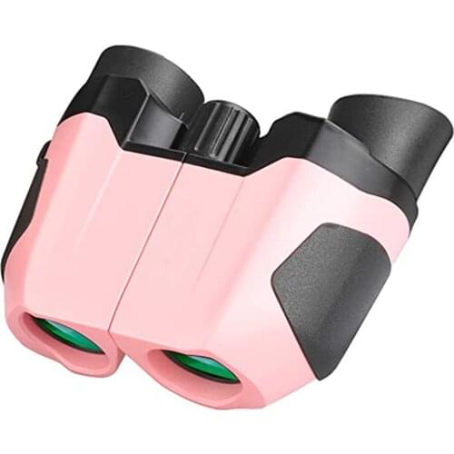 BAK4 Prisms Binoculars Childrens Outdoor Binoculars Beginner Binoculars Mini Portable Binoculars for Kids Gifts for Boys Girls