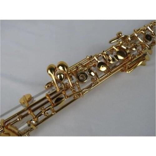 Great advanced oboe Bb key semiautomatic composite wood oboe, AC-800