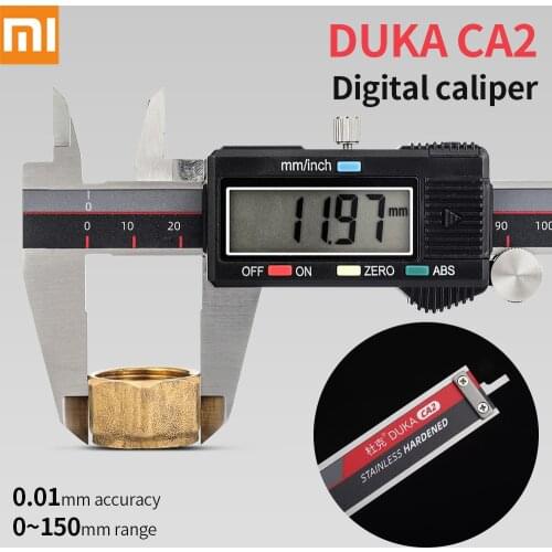 Xiaomi Duka CA2 Digital Caliper 150mm 6" LCD Display Screen Electronic Vernier Calipers High Accuracy Industrial Measuring Tool