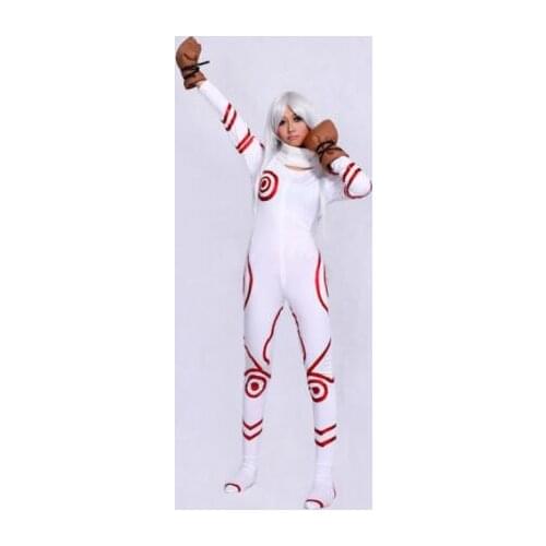 Deadman Wonderland Shiro Cosplay Costume