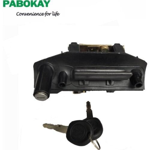 For Vw Bus T4 tailgate No .: 701829239E Lock closure locking handle 703829239E 703829239DE 703829239D