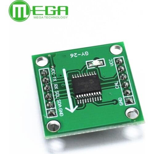 GY-26 High-precision High-sensitivity Digital Electronic Compass Sensor Module DC3V- 5V GPS Navigation