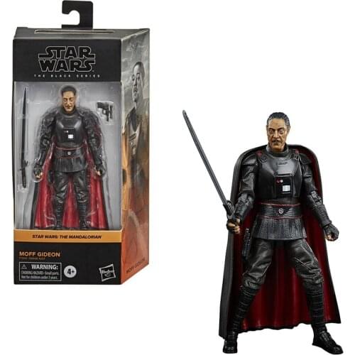 Star Wars The Black Series Moff Gideon Toy 6-Inch Scale The Mandalorian Collectible Action Figure Toys for Kids