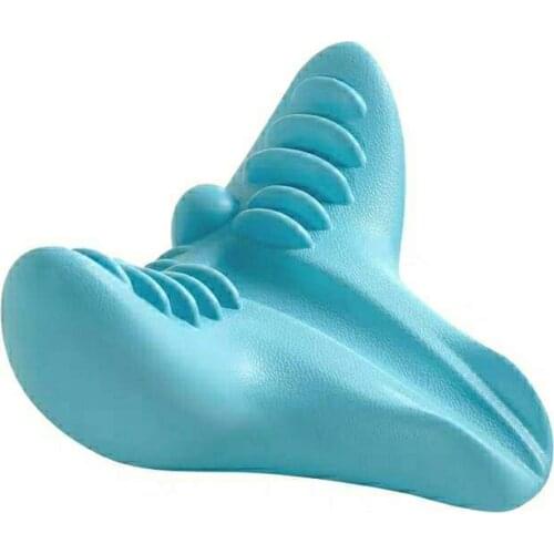 Cervical Massager Gravity Finger Pressure Neck Massage Pillow Neck Shoulder Repair Pillow Home Korean C Style Rest