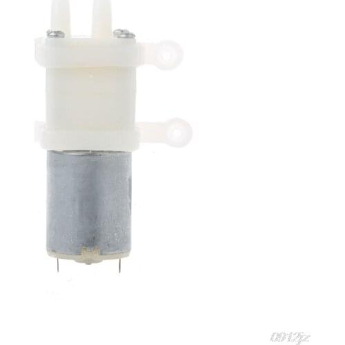 Priming Diaphragm Mini Pump Spray Motor 12V Micro Pumps For Water Dispenser #C93U# Dropship Dls HOmeful