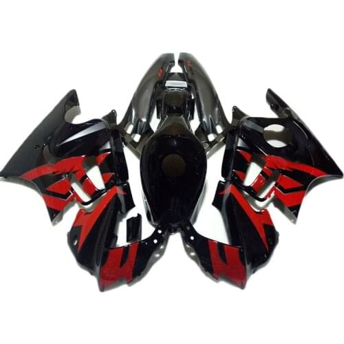 Fashion fairing kit fit For Honda CBR600 F3 95 96 Red black Fairings CBR 600 f3 1995 1996 Bodywork fairing bodykits ND35