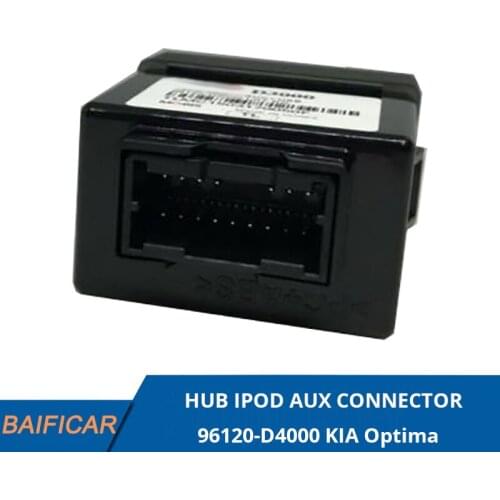 Baificar Brand New Genuine HUB IPOD AUX CONNECTOR 96120-D4000 For KIA Optima 2016 2017 2018 2019
