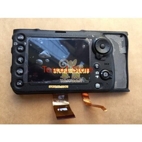 Original For Nikon D810 Back Cover Rear Cover w/ LCD Card Door Assembly Repair