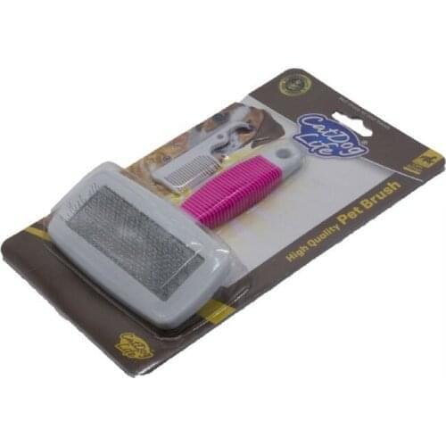 201480-Cat & Doglife Fine Wire Cat Dog Brush + Comb 406390907