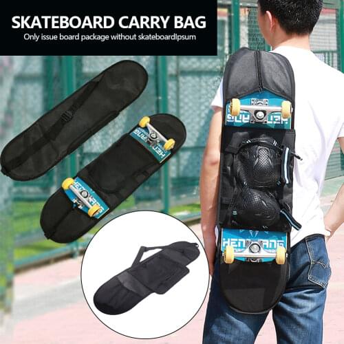 Skateboard Carry Bag Skateboarding Carrying Handbag Shoulder Skate Board Balancing Scooter Storage Cover Backpack Multi-size Bag