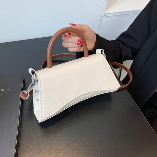 Female Bag Desiger Fashion Solid Crossbody Shoulder Bags for Women 2021 Pu Leather Summer Elegant Simple Womens Handbag Luxury