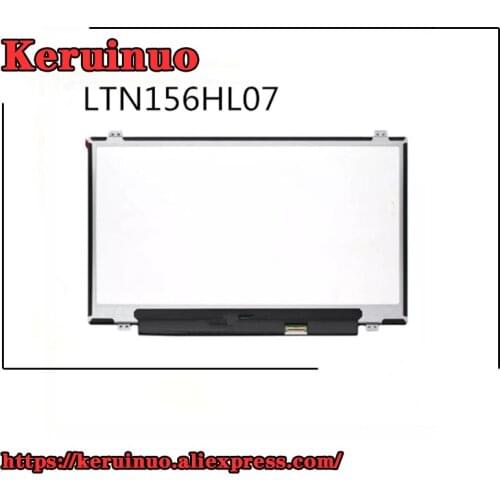 15.6" FHD IPS LED SCREEN LTN156HL07 fit N156HCE-EBA/EAA LTN156HL02 LP156WF6-SPA1/B1 B156HAN01.1/01.2