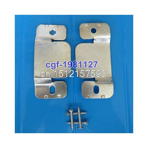 Universal Sectional Sofa Interlocking Furniture Connector (1 Set with Screws)