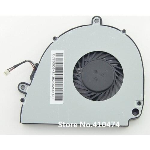 SSEA New CPU fan for Acer Aspire 5750 5755 5350 5750G 5755G P5WEO cooling Fan MF60090V1-C190-G99 DC280009KA0 AB09005HZ10G300