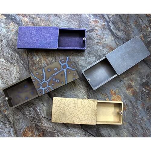 New EDC Waterproof Accessory Case Outdoor Storage Container Dry Box Seal Airtight Life Capsule Camping Survival Essentials Tools