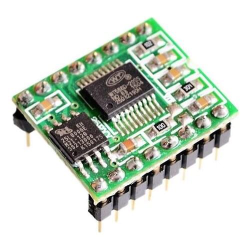 WT588D voice sound module voice chip 16P8M memory voice module board