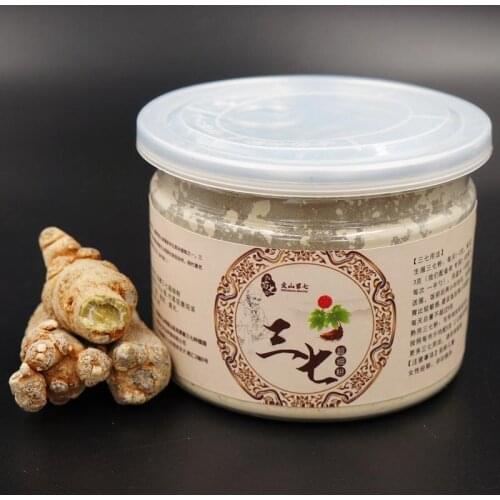 Yunnan Organic Wild Panax Pseudo Ginseng Powder, Sanchi, Notoginseng, Improve Immunity, Reducing Blood Lipid and Blood Sugar