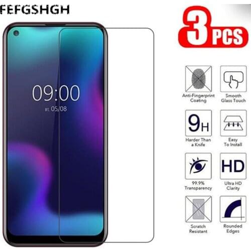 9H Tempered Glass For BQ 6424L Magic O Screen Protector Glass On The For BQ 6424L Magic O Protective Film Glass