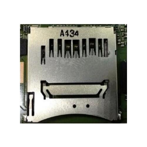 New SD Memory Card Slot For Canon FOR EOS 80D 5D4 (5D MARK IV) Digital Camera Repair Part