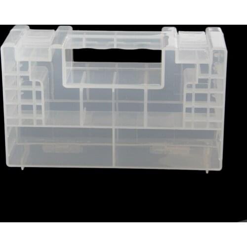 2020 Plastic Case/Organizer/Holder/Container Battery Storage Box for AAA 9V Battery
