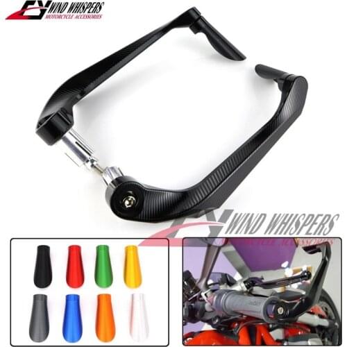 22mm Universal CNC Motorcycle Proguard Brake Lever Protected Guards For Honda Yamaha Benelli Kawasaki Suzuki Triumph Aprilia KTM