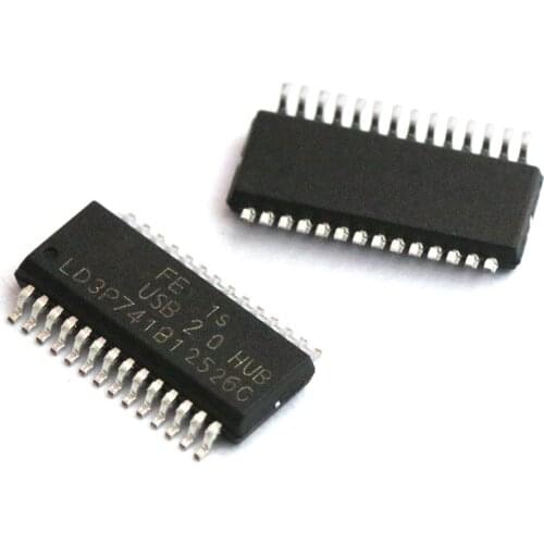 5PCS FE1.1S SSOP-28 USB 2.0 HUB SSOP28 FE11S SSOP FE1.1 SMD new and original