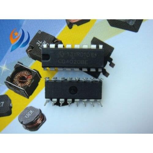 50PCS CD4020BE DIP16 CD4020 DIP 4020BE DIP-16 new and original IC