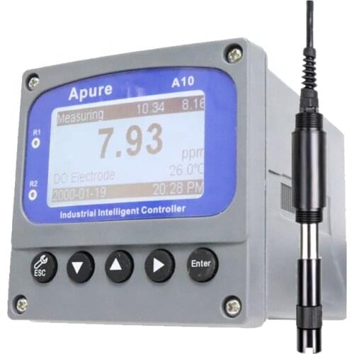 Abs measure dissolved oxygen water sensor meter