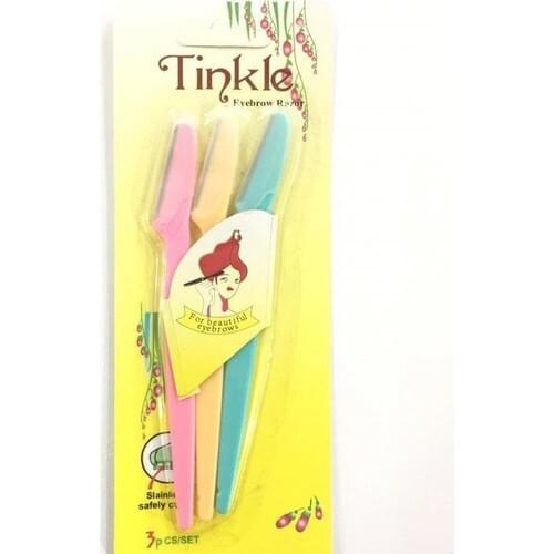 Ocean Tinkle Eyebrow Razor 3 PCs