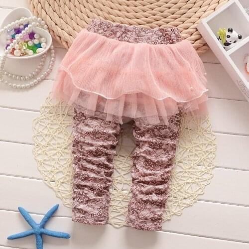 1piece /lot) 100% cotton 2020 new trousers for baby girl 120