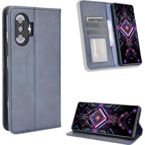 For Xiaomi Poco F3 GT Case Wallet Flip Style PU Leather Phone Bag Cover For Xiaomi Poco F3 GT F3GT F 3 With Photo Frame