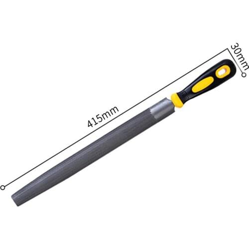 Deli Metal Rasp Files Mini Needle Files Tool Coarse Teeth Half-Round File Repair Tool Jewelry Wood Grinding Hand File Tools