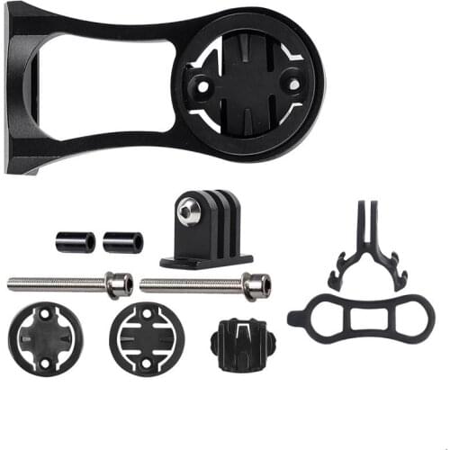 Road Bicycle Computer Camera Mount Holder Out Front Bike Stem Extension Support Holder For Garmin Bryton Cateye GoPro Light