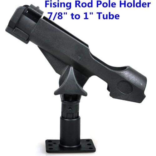 Fishing Rod Holder for Boat Kayak Adjustable Swivel Side Mount Kits Tackle Boat Fishing Tools