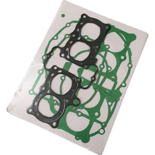 For HONDA CB CBR 400 CBR400 NC23 CB400 NC31 1992-1998 Motorcycle Complete Engine Cylinder Cover Overhaul Pad Gasket Set
