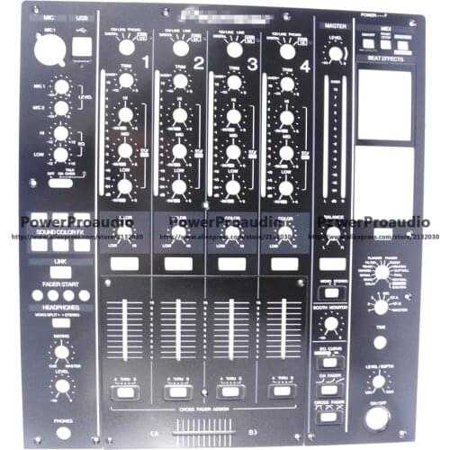 DNB1186 DAH2830 main plate Panel For DJM-900/900NXS DJM900SRT