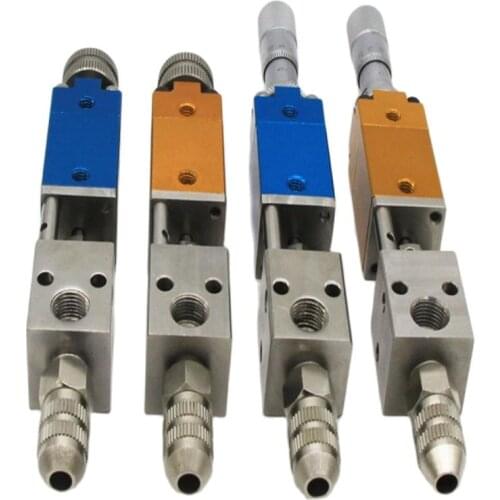 QLH-21A thimble type dispensing valve micrometer dispensing valve precision dispensing valve