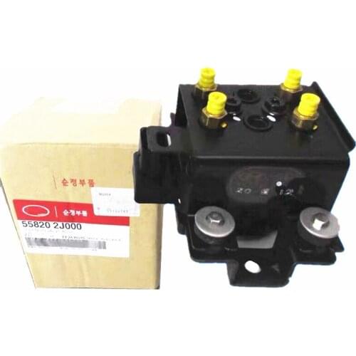 OEM 558202J000 Rear shock absorber chassis lift distribution valve body height distribution solenoid valve For Kia Borrego 08-13