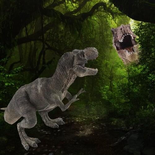 Dinosaur Animal Toy Figurines Home Decorate Preschool Educational Movable Mouth Dinosaur Animal Simulation Model Decoration Toy