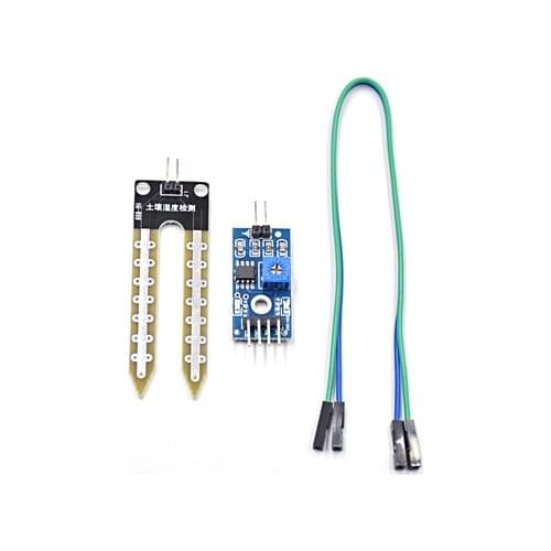 20pcs/lot Soil Hygrometer Humidity Detection Module Moisture Water Sensor Soil moisture