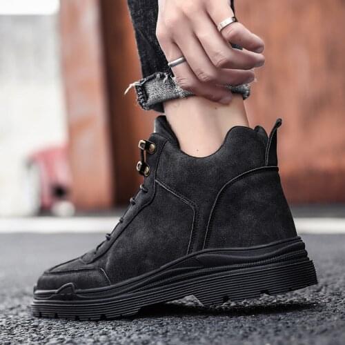 Black Casual Shoes Sneakers Men Casual Sneaker Shoes Sports Leather Sport Man Causal For Fashion Shoe Male Mens Leisure
