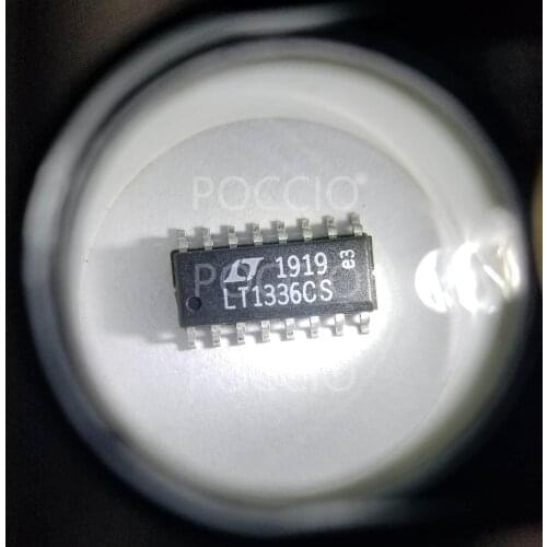 LT1336CS LT1336IS LT1336 - Half-Bridge N-Channel Power MOSFET Driver with Boost Regulator