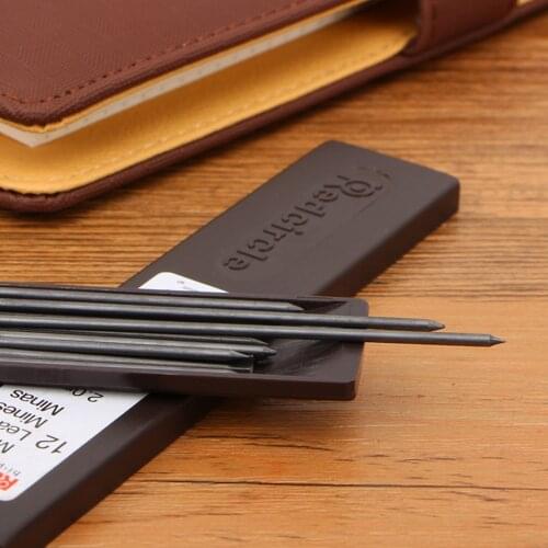 Mechanical Pencil lead Box 2.0mm Graphite Lead Hb/ 2b/4b/6b Black Automatic Pencil Drawing Lead Refill