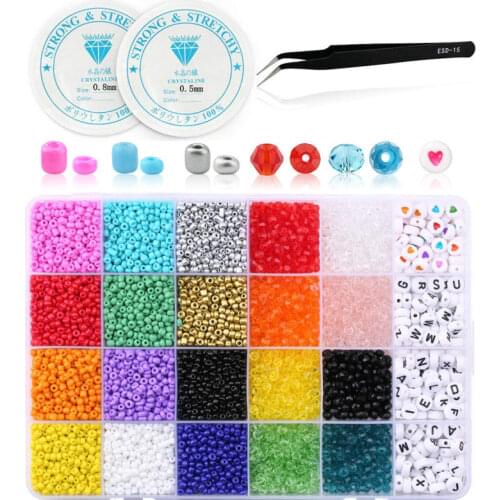 IBOWS Jewelry Findings Tool Set Lobster Clasp Tail Chain Clip Buckle Drop Kit Earring Hooks for DIY Decor Accessories Making