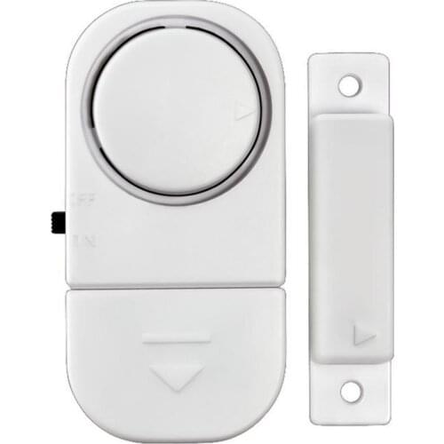New Home Security Alarm System Standalone Magnetic Sensors Independent Wireless Home Door Window Entry Burglar Alarm
