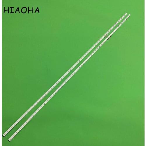 2 PCS 54LED LED Backlight Strips Bar for Samsung UN65MU6290VXZA UN65MU6290 BN96-44814A SEC 65 2X54 3030C FL689480 D6T-2D1 27S2P