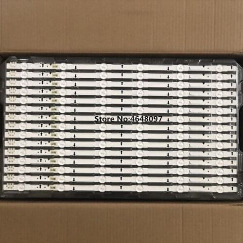 New Kit 3 PCS 6LEDS 560mm LED strip for Sa msu ng UE28J4100AW UE28H4000 UE28J4100 D4GE-280DC0-R2 BN96-34140A LT28E310EX