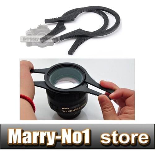 New Easy Hood 62-77mm EFW6277 Kood Filter Wrench Camera Lens Filter Removal Tool for UV CPL MCUV62mm 67mm 72mm 77mm